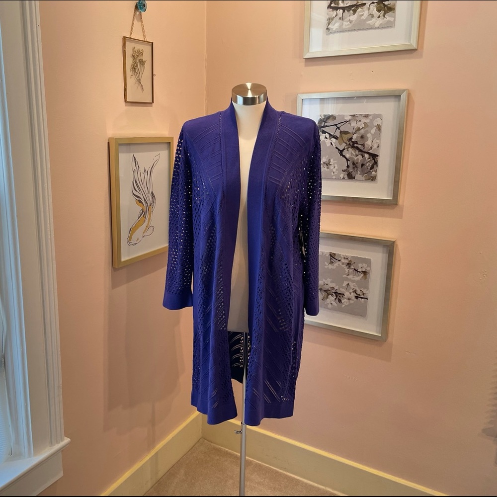 Womens Long Cardigan.
